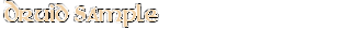 Contentbox headline